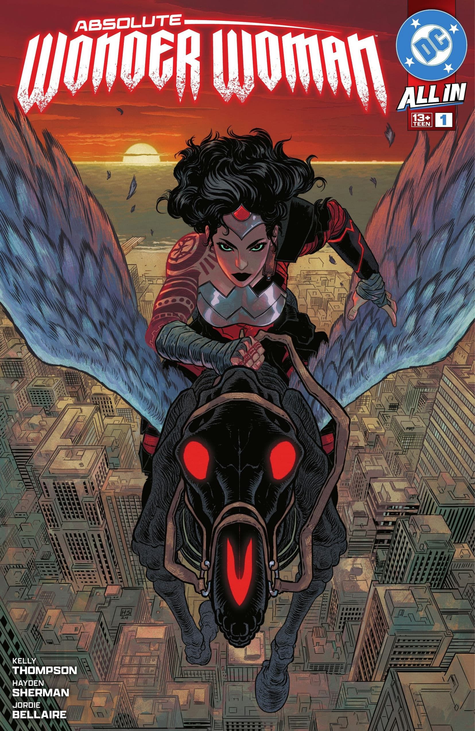Absolute Wonder Woman