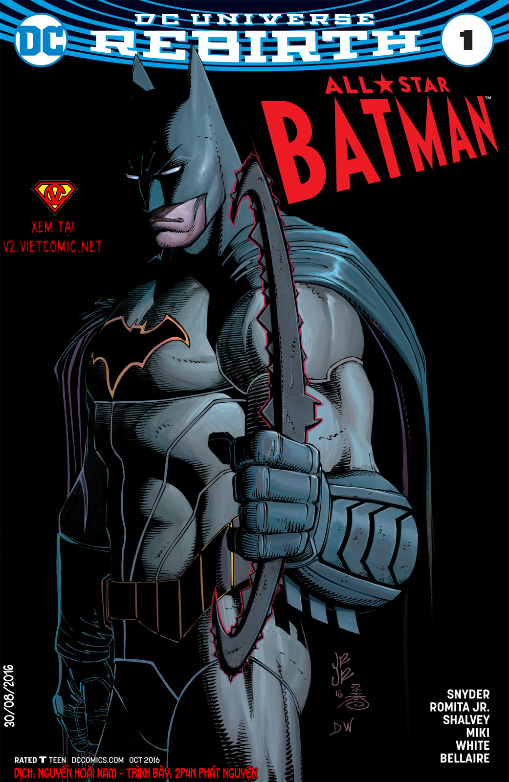 All-Star Batman (2016)