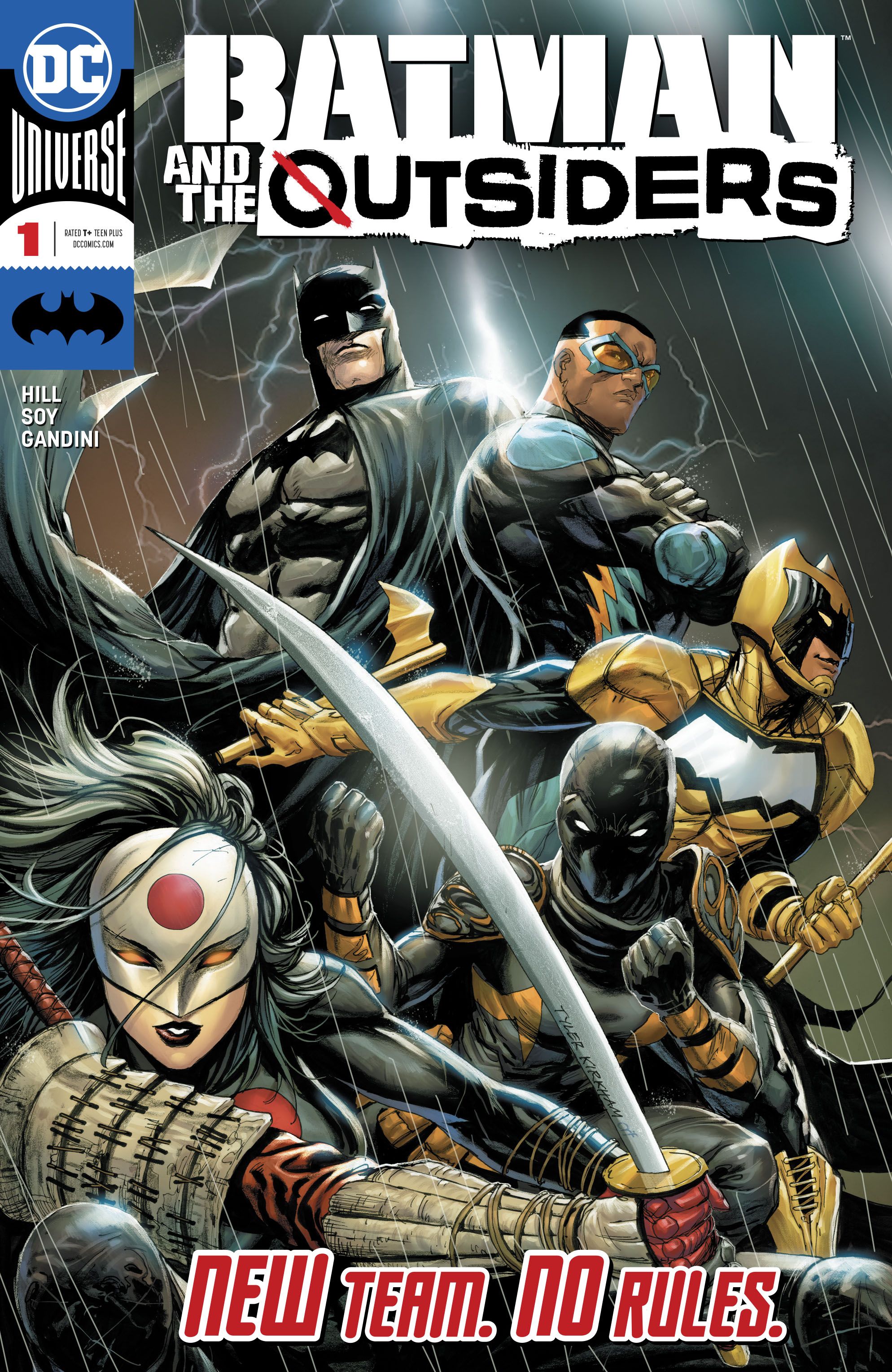Batman And The Outsiders (2019)