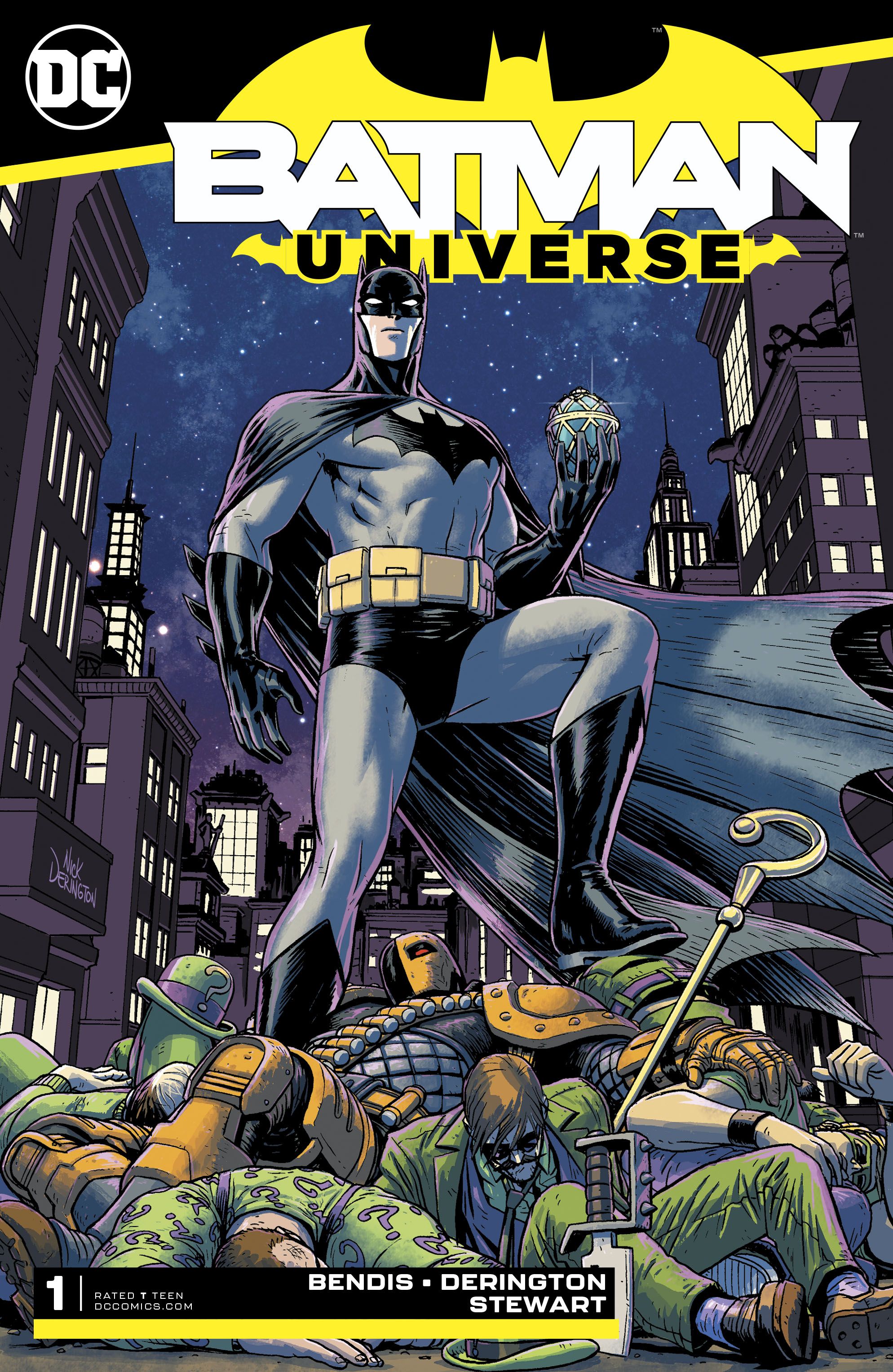 Batman Universe