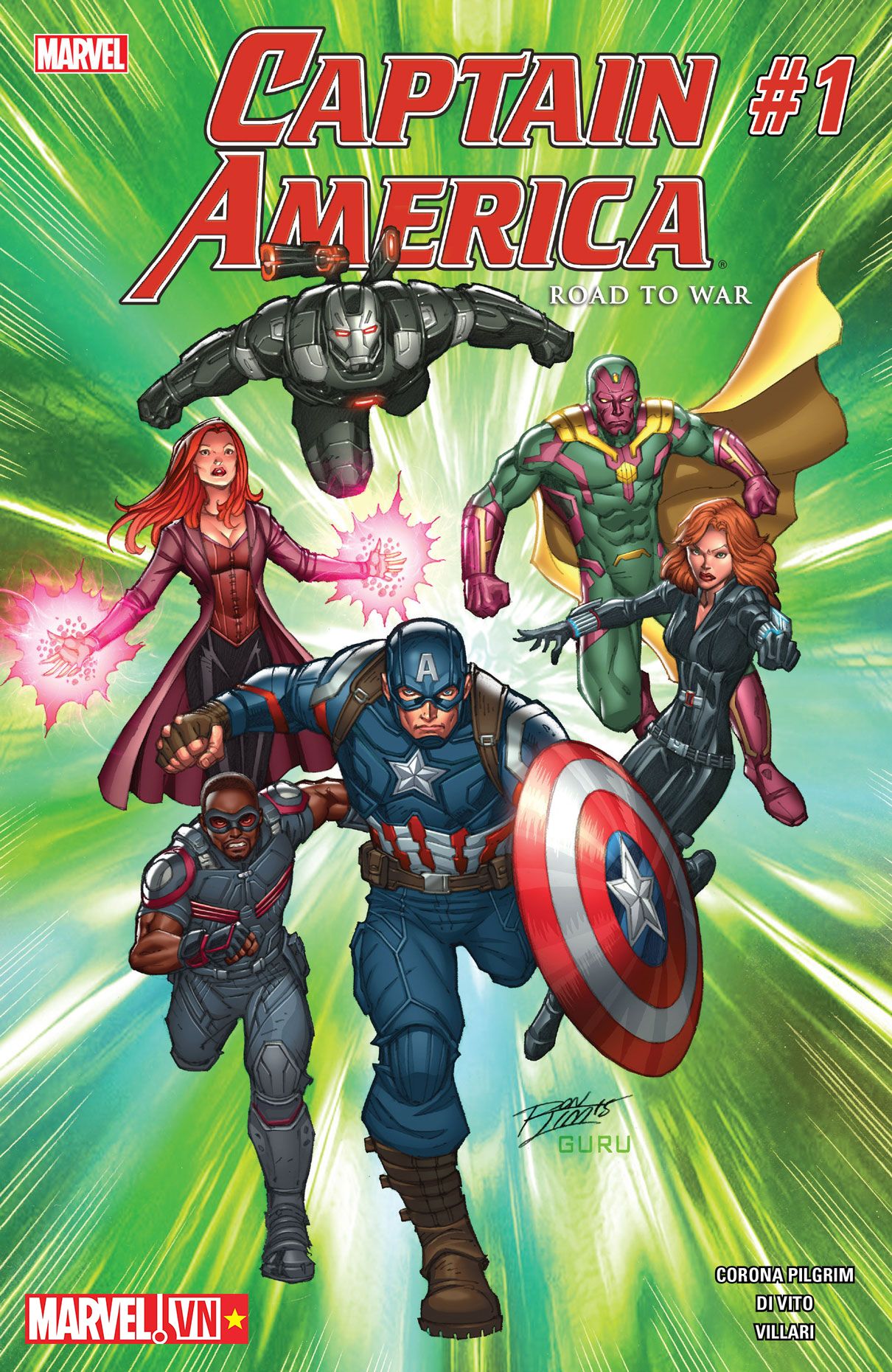 Captain America: Road To War (Oneshot)