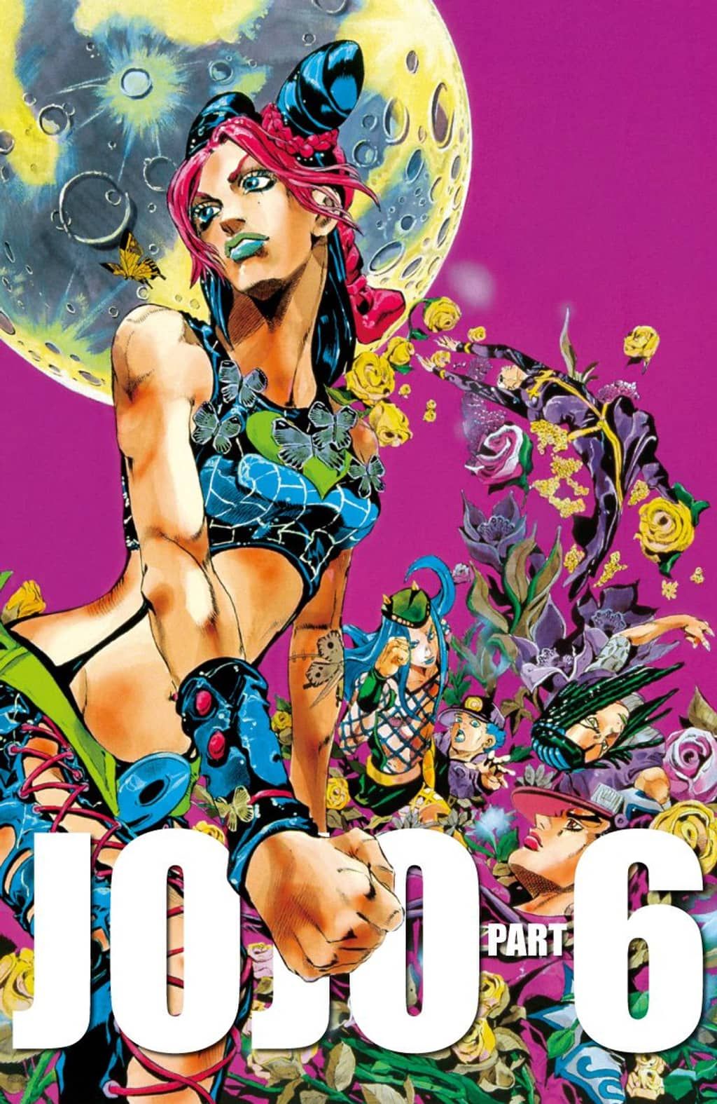 Cuộc Phiêu Lưu Kỳ Lạ Của Jojo - Phần 6 (Full Màu)