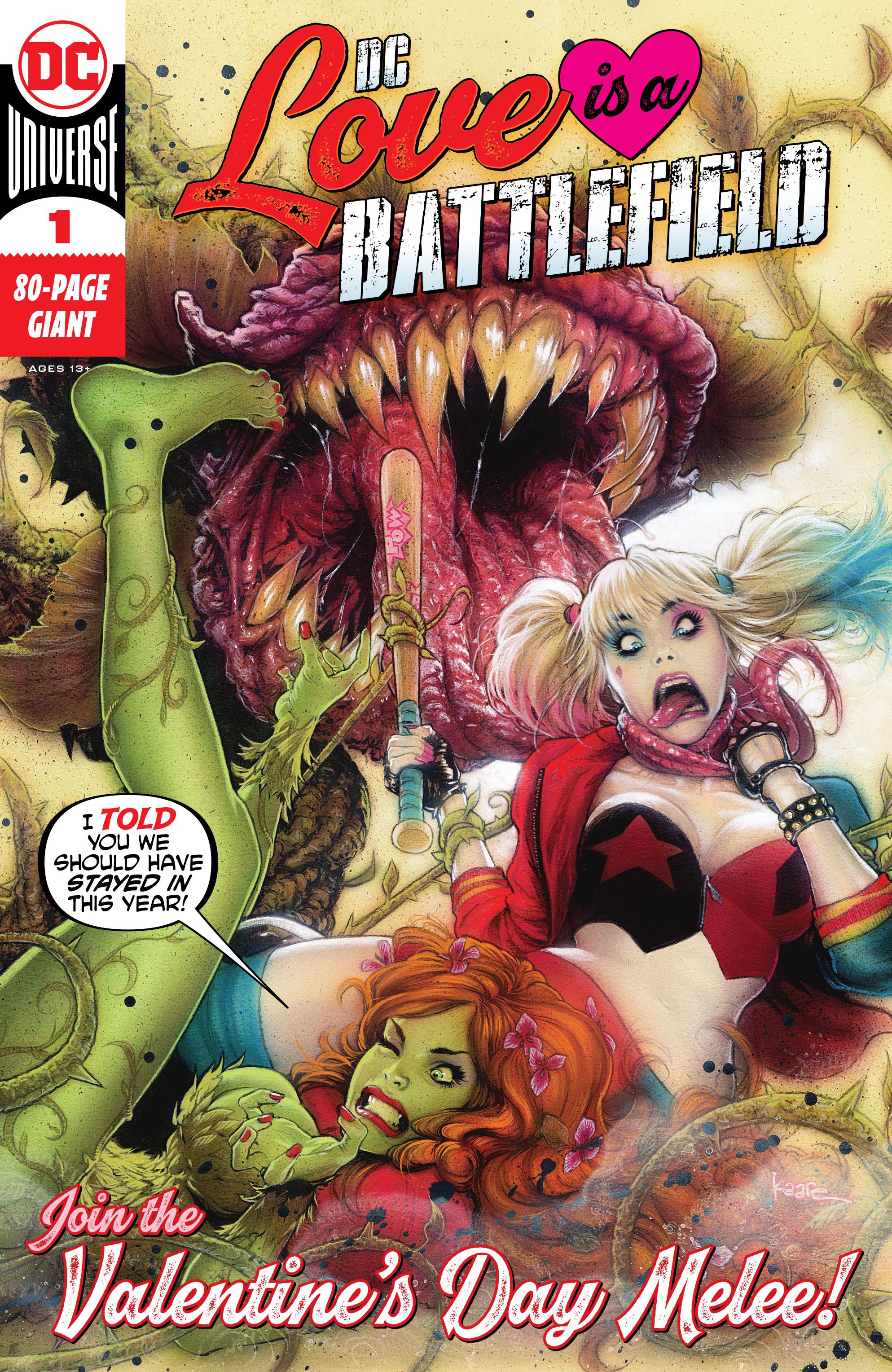 Dc Love Is A Battlefield