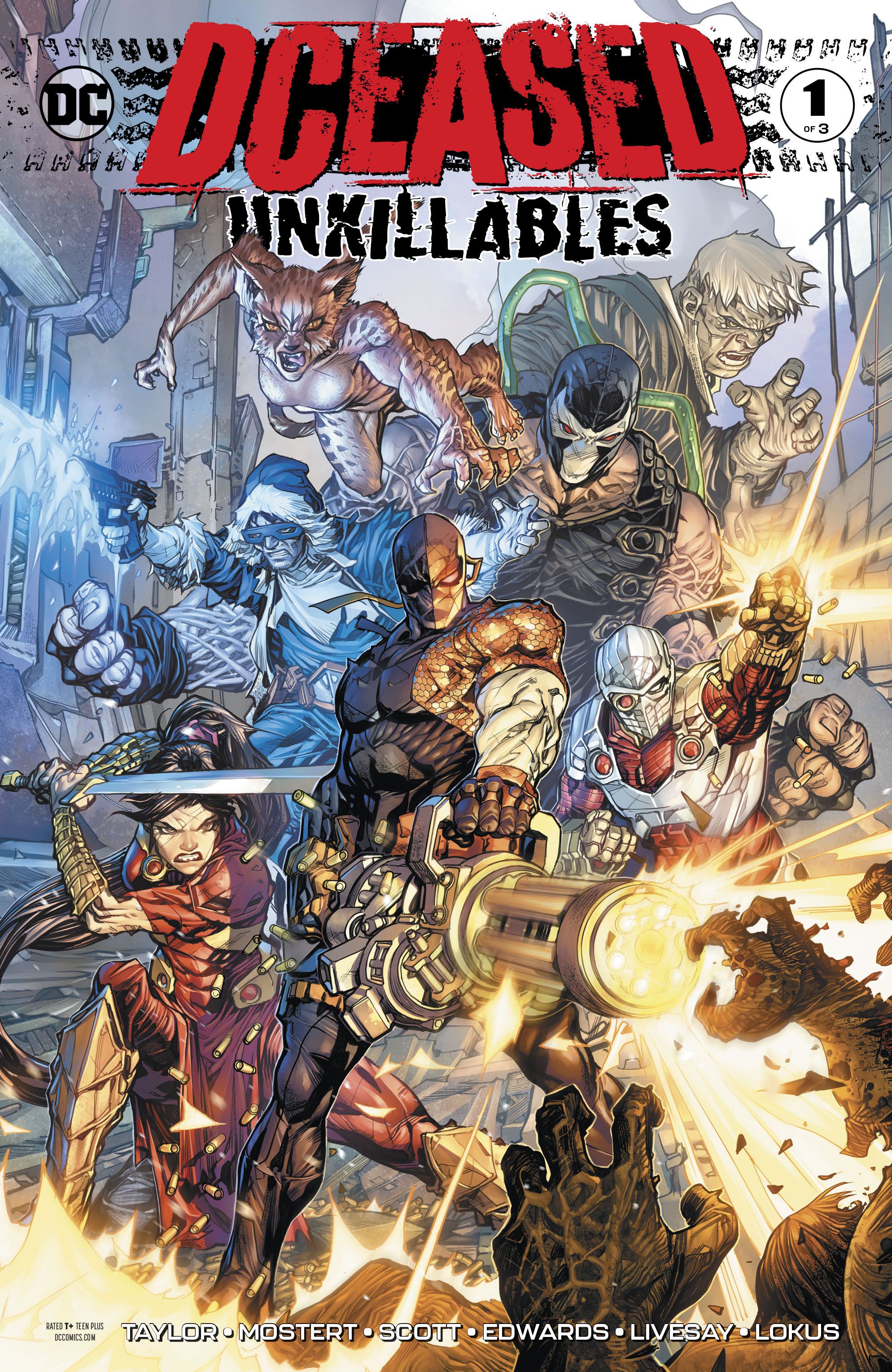 Dceased – Unkillables