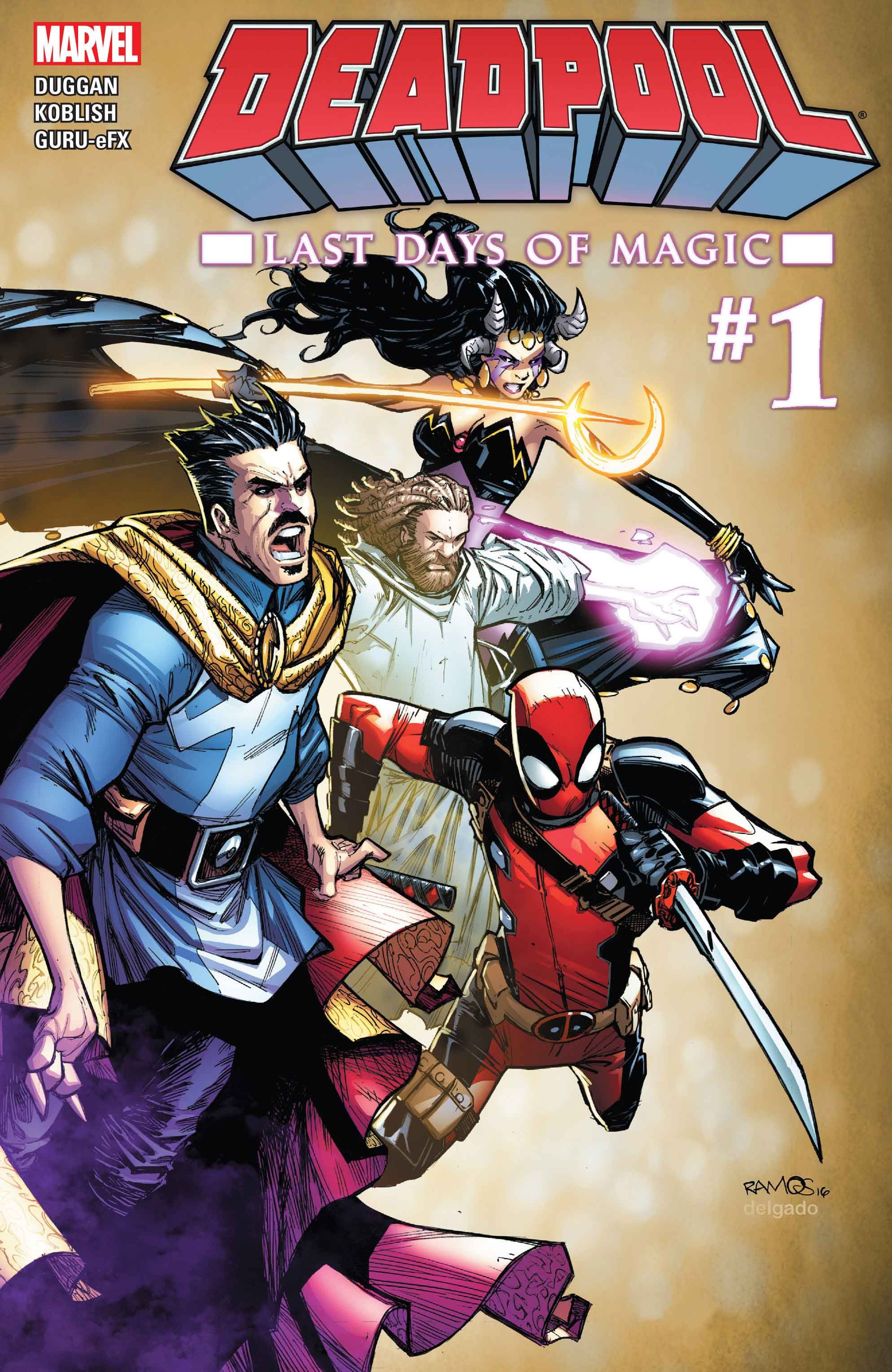 Deadpool: Last Day Of Magic