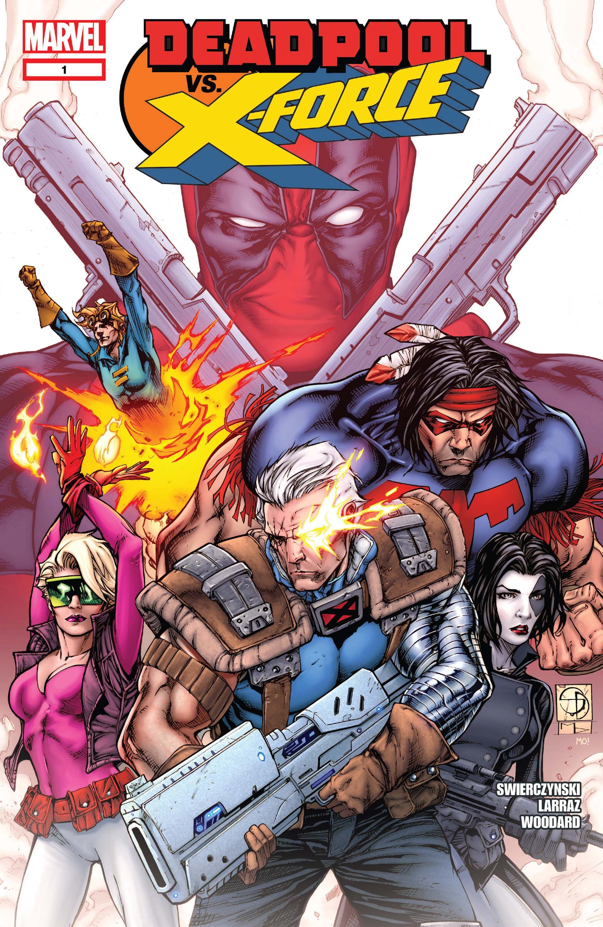 Deadpool Vs X-Force