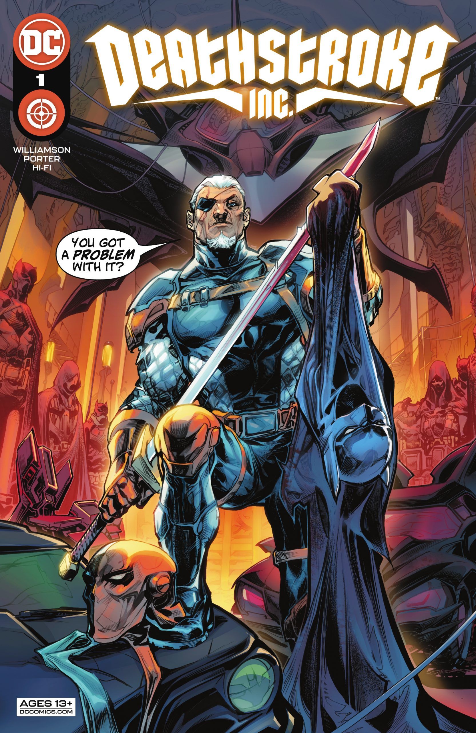 Deathstroke Inc. (2021)