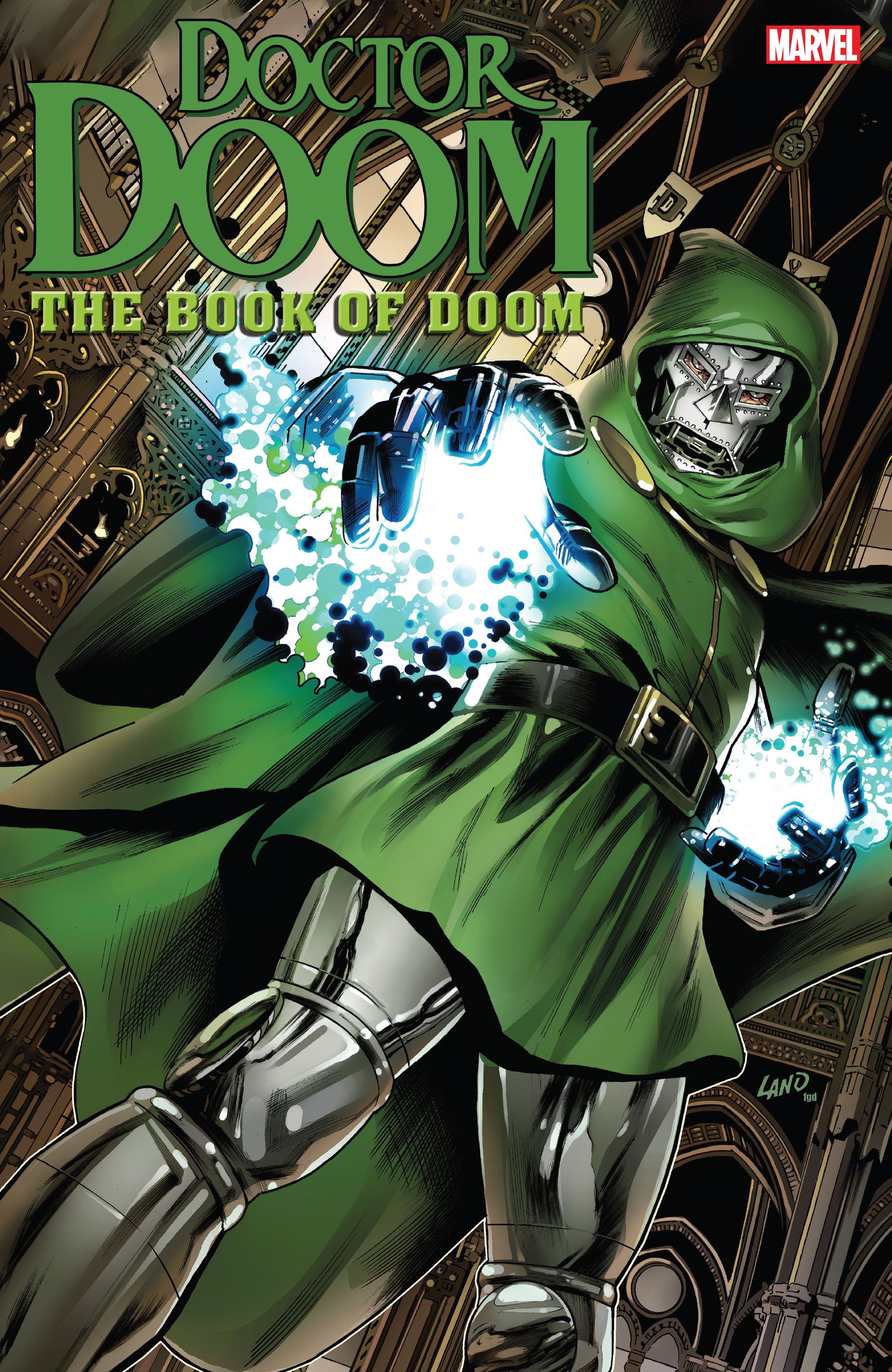 Doctor Doom: The Book Of Doom Omnibus