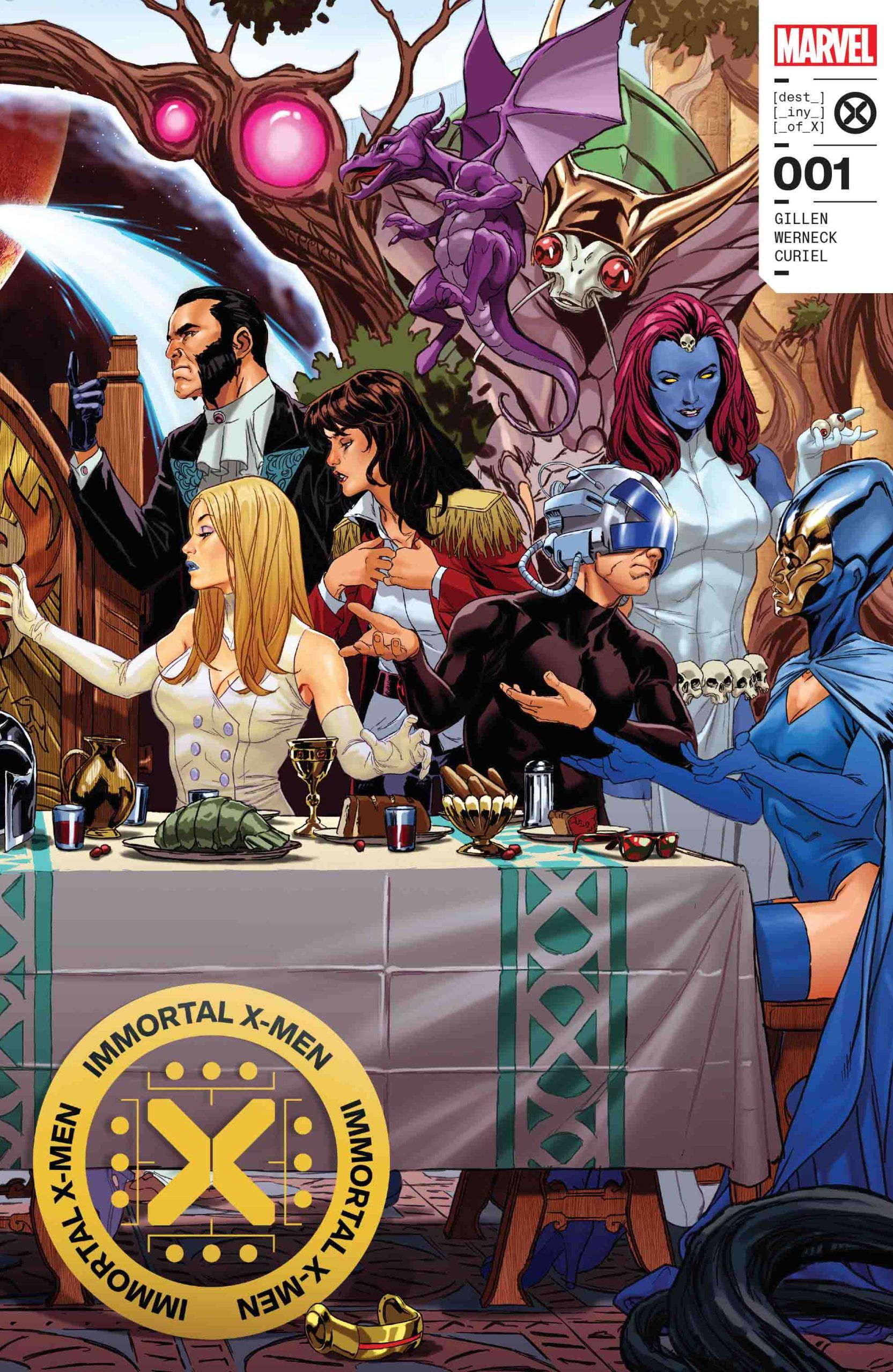 Immortal X-Men (2022)
