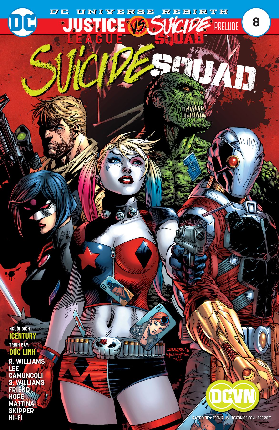 Justice League Vs Suicide Squad (2017)