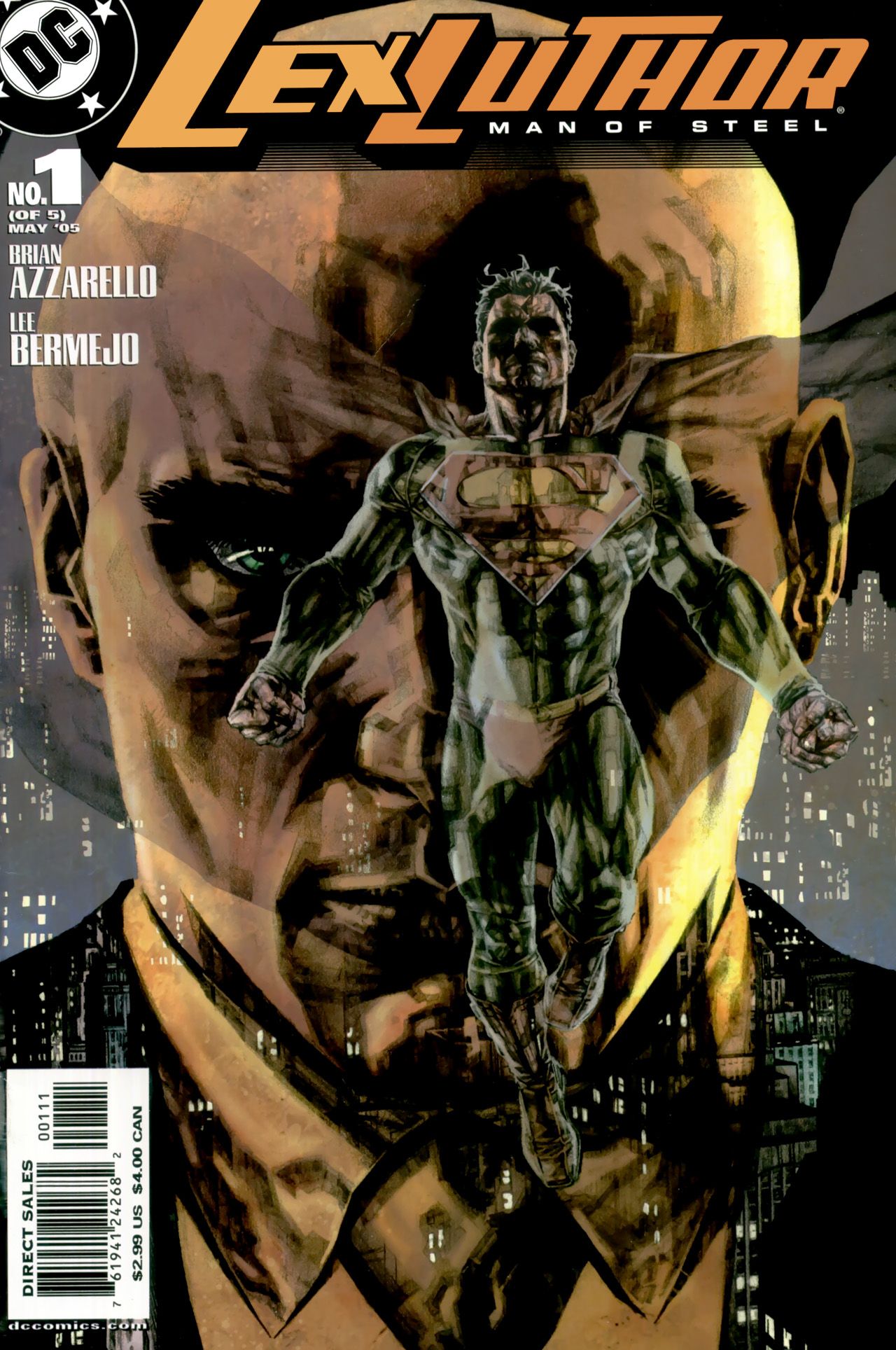 Lex Luthor – Man Of Steel