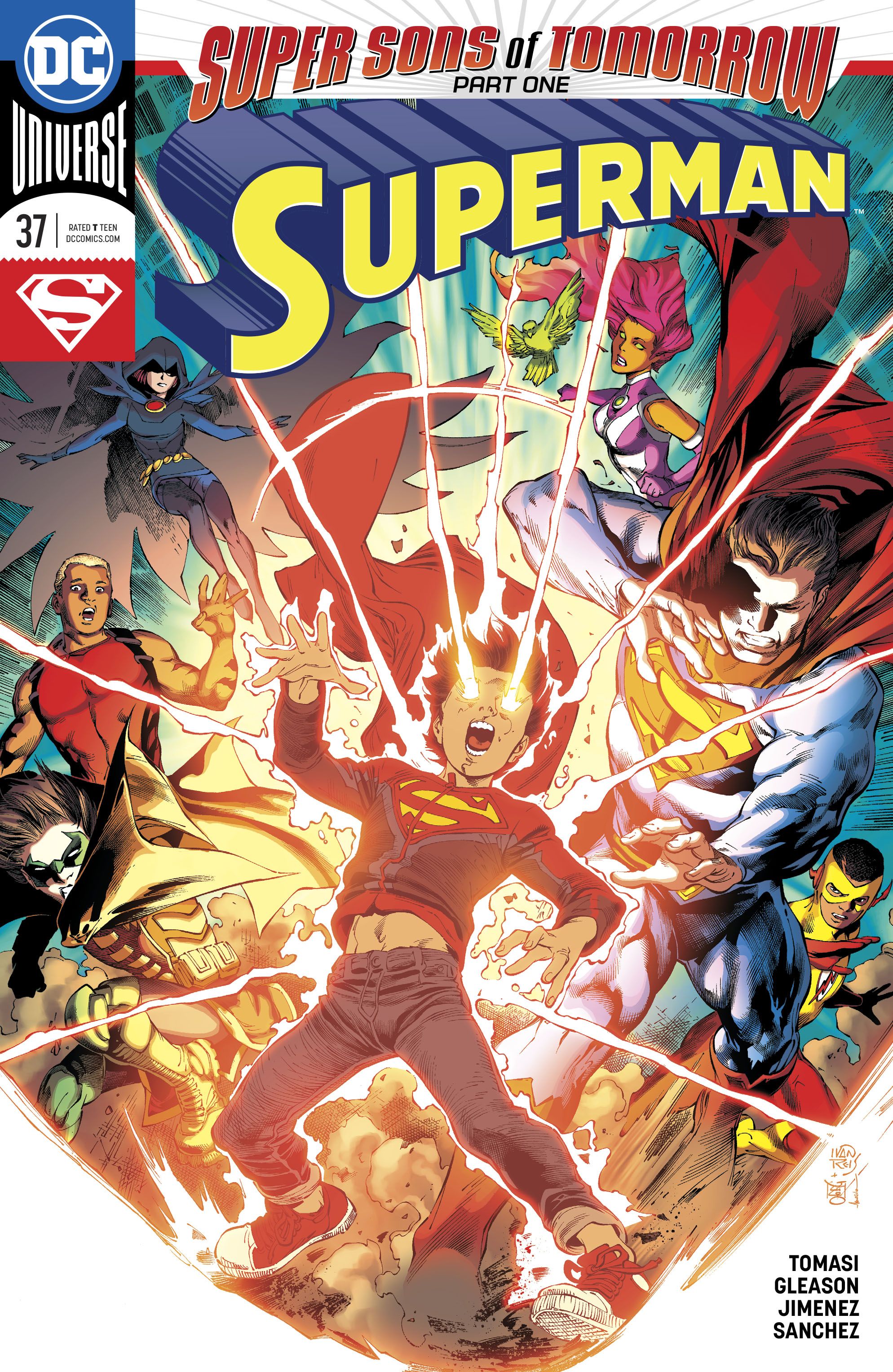 Super Sons Of Tomorrow