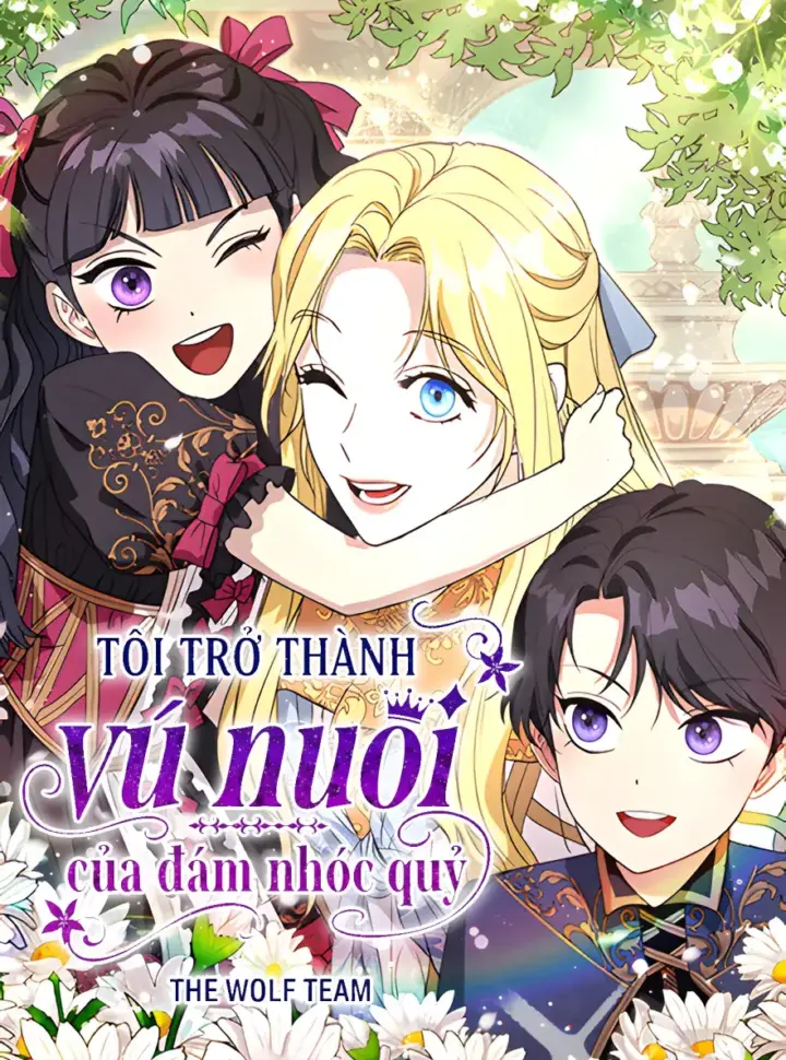 Tôi Trở Thành Vú Nuôi Của Đám Nhóc Quỷ