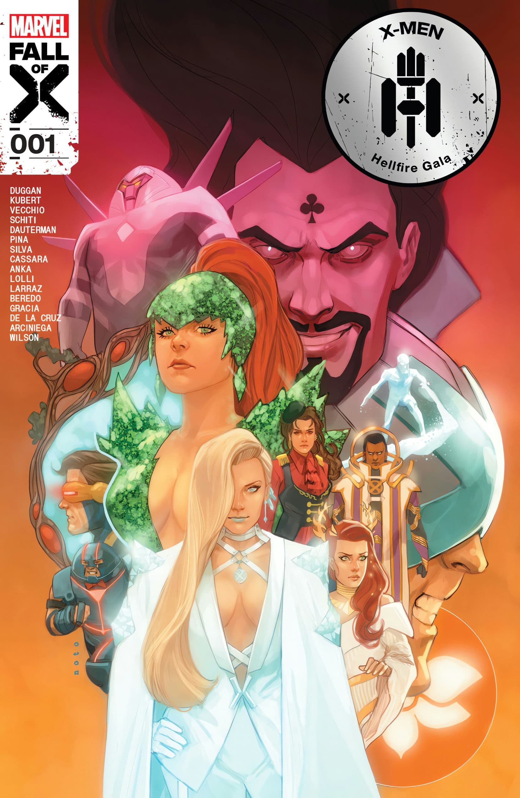 X-Men: Hellfire Gala (2023)